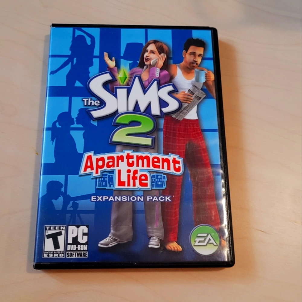 Sims 2 apartment life for PC